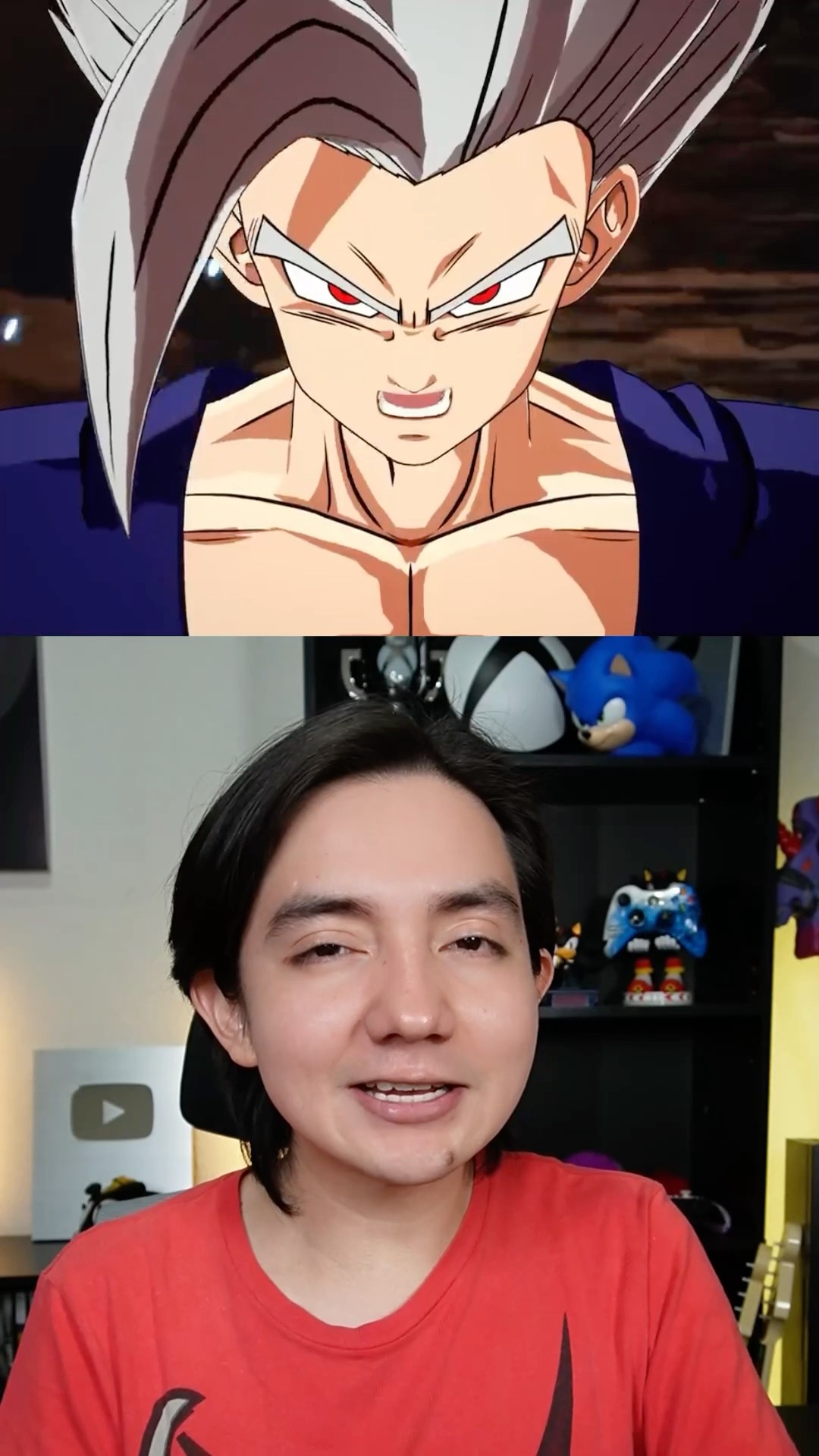 GOHAN BESTIA en Dragon Ball Sparking Zero ?? #shorts
